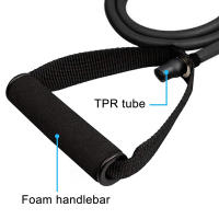 Yoga Pull Rope Fitness Exercises Resistance Bands with Handles Home Gym Strength Training Tubes Workout Bands for Shoulder Arm - details 5