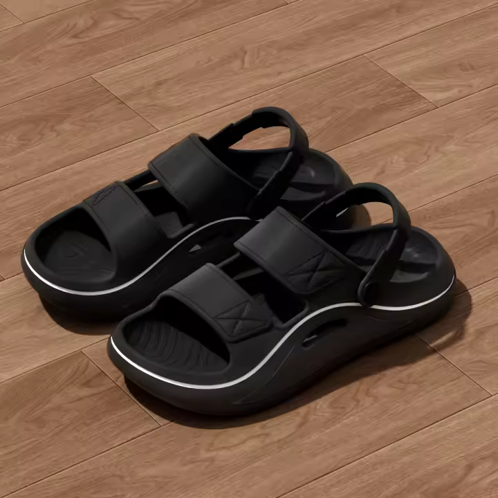 Zapatillas deportivas para hombre, nuevas de verano, para exteriores, resistentes al desgaste, antideslizantes y con aumento. - 1
