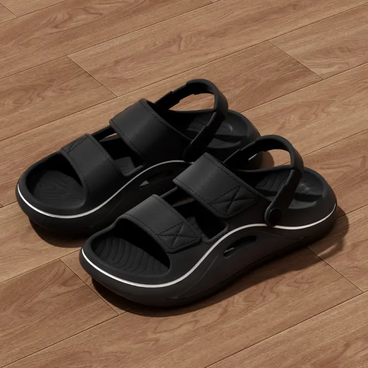 Zapatillas deportivas para hombre, nuevas de verano, para exteriores, resistentes al desgaste, antideslizantes y con aumento. - 1