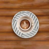 Posavasos de Silicona Alfombra Aislante de Mesa de Comedor Multifuncional Anti Escaldado - details 10