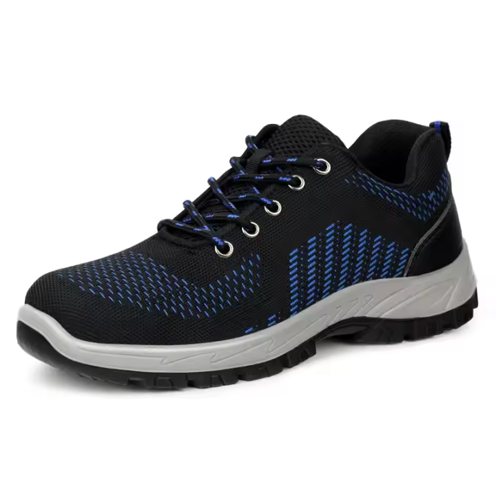 Zapatos de Trabajo de Verano 2025 para Hombres Botas de Acero Indestructibles y Transpirables - 1