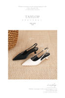 Xiaoxiangfeng correa de cadena puntiaguda tacón medio zapatos individuales - details 23
