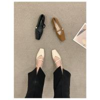Zapatos Mary Jane de mujer con diseño versátil, zapatos de noche suaves para el viento. - details 3