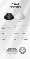 Difusor de Aroma Volcánico Humidificador de Aire USB con Diseño de Llama Colorida Máquina de Aromaterapia Portátil para Casa y Coche - details 11