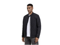 Chaquetas bomber de cuello alto para hombre, camisetas cálidas acolchadas de algodón, rompedores retro, chaqueta artesanal, moda de otoño e invierno - details 6