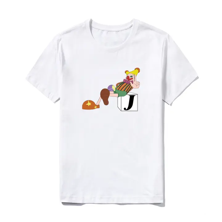 Camiseta casual Camiseta básica de manga corta de algodón de verano para hombre 
 Camisetas de hombre vintage estampadas con diseño estampado - 1