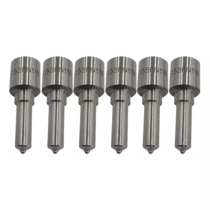 Set de 6 Boquillas de Inyección Compatible con Mitsubishi Accesorios para Vehículos al Por Mayor DLLA155PN118 - 1