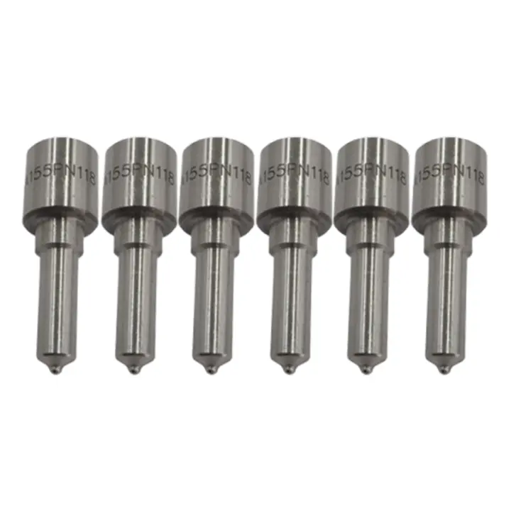 Set de 6 Boquillas de Inyección Compatible con Mitsubishi Accesorios para Vehículos al Por Mayor DLLA155PN118 - 1