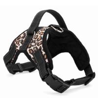 Arnés para perros de nailon duradero, chaleco para perros grandes y medianos, collar de liberación rápida, suministros pequeños, accesorios para mascotas - details 3