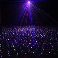 Proyector de Patrón de Estrellas RGB Láser MINI REMOTE ESHINY para Disco DJ Baile Fiesta de Navidad con Efecto de Luz N6T179 - details 3