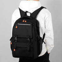 Nueva mochila de moda, bolso de viaje de gran capacidad para ordenador portátil de negocios para hombres, mochila para estudiantes universitarios - details 1