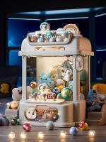 Máquina de agarre de muñecas para niños, máquina de agarre de muñecas con Control remoto, muñeca eléctrica que funciona con monedas, dulces, casa de juegos, juguetes, regalos - details 8