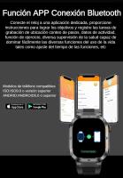 Reloj Inteligente Militar Hombres, SANLEPUS Smartwatch, Pantalla HD de 2.01