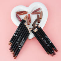 Delineador de labios mate, juego de 12 delineadores de labios mate, Color de larga duración - details 10