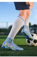 Zapatos de fútbol del mismo estilo para hombres y mujeres, AG, TF Adecuado para niños, adultos, fútbol, ​​pastizales - details 9