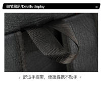 Mochila para hombre Mochila escolar de escuela media vintage de calle Mochila de viaje versátil de moda - details 17