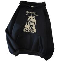 Sudadera con capucha Ever Happy of Ever, top informal y personalizado con capucha, ropa de calle neutral, álbum de música, regalo para seguidores - details 1