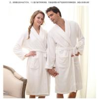 Albornoz de Baño Algodón 420gr. Sin Capucha, Extrasuave y absorbente. Varios colores. Ducha, Baño. - details 1