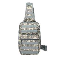 Glovento - Bandolera Táctica Urbana con MOLLE Camuflada para Senderismo y Ciclismo - details 9