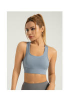 The Peach Chest para mujer, sujetador deportivo de alto impacto a prueba de golpes para Yoga y Fitness - details 8