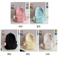 Mochila ligera y sencilla para mujer Turismo japonés Campus versátil mochila para niña Mochila para computadora para estudiantes universitarios - details 3