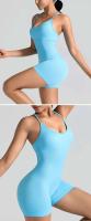 Mono de Yoga para Mujeres Pantalones de Gimnasio con Almohadilla Ropa Deportiva para Levantamiento de Pesas FIESS - details 4