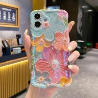 Funda trasera de lujo 3D con flores a prueba de golpes Pro, funda protectora para iPhone 16 Pro Max 15 14 13 12 11 Capa - details 5