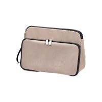 Neceser de doble capa para hombre, separación en seco y húmedo, organizador de artículos de tocador de viaje de gran capacidad, bolsa de lavado impermeable - details 15