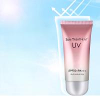 SPF50+ Protector solar Aislamiento Protección UV Refrescante y grasoso - details 1