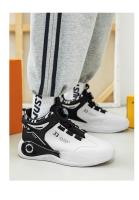 Zapatillas de deporte para hombre con hebilla giratoria, cómodas, antideslizantes, con cordones, duraderas, para actividades al aire libre - details 21