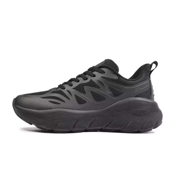 Zapatillas de deporte Pace Panda explosión alta elástica absorción de golpes correr zapatos de hombre saltar ejercicio pareja zapatos casuales moda versátil zapatos de moda - 1