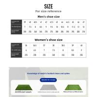 Nuevos zapatos de fútbol, ​​zapatos deportivos de entrenamiento de césped cómodos, antideslizantes y de moda para adolescentes de fondo plano para hombres y mujeres - details 1