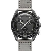 Reloj para hombre Moda Cerámica Luna Mars Saturn Serie Júpiter Cuarzo Movimiento de sincronización multifuncional s.watch - details 5