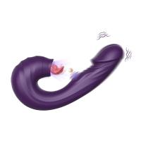 Urple palo de vibración para mujer, dispositivo de masturbación privada, palo de masaje de coqueteo, 10 frecuencias, adultos se - details 1