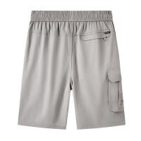 Pantalones Cargo para Hombres CHAIFENKO Cómodos, Ligeros, Transpirables de Verano con Múltiples Bolsillos Ropa Deportiva de Algodón para Exteriores - details 8
