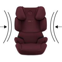 Silla de coche infantil Solución, Para coches con y sin, De 3 a 12 años aprox. (100 - 150 cm), De 15 a 50 kg aprox., Negro (Negro puro) - details 29