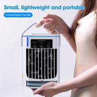 Aire Acondicionado portátil 4 en 1, ventilador con humidificador y filtro para dormitorio, oficina y exteriores - details 11