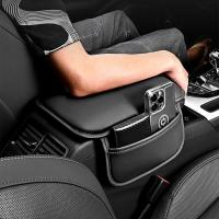 Funda de cojín para Reposabrazos de coche Toyota, caja de consola central, alfombrilla con bolsillo - details 2