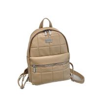 Mochila de Cuero Suave Versátil Retro Nueva Edición Coreana 2024 Bolso de Viaje de Moda Prism para Mujeres - details 7