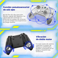 Mando inalámbrico para PC Windows 10 11 Gamepad con Acoplamiento de Carga - details 4