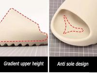 Zapatillas de Moda de Verano Suelas Gruesas de EVA Suaves Sandalias de Casa para Mujeres y Hombres - details 3