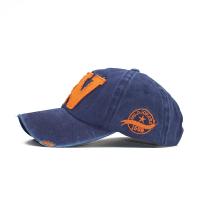 Gorra de Béisbol de Algodón Bordado Gorra Ajustada Distintiva con Estilo Desgastado - details 9