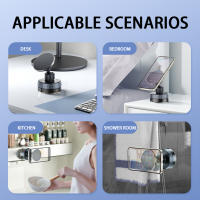 Soporte magnético giratorio de 720 ° para teléfono inteligente, anticaída, Universal, para navegación y conducción - details 6