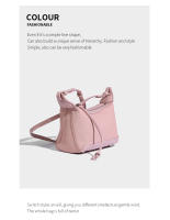 Nuevo bolso de moda estilo cometa, bolso baguette para las axilas, bolso oblicuo de un solo hombro de moda, bolso de mujer - details 15