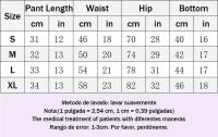 Pantalones Cortos de Yoga de Cintura Alta Leggings Deportivos Suaves para Mujeres - details 0
