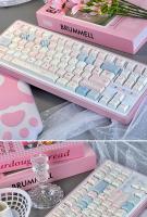 Teclas de Perfil Cherry con Decoración de Estilo Anime Sweet Rococó Compatibles con Teclados de Modelos 61/68/75/82/84 Accesorios de Teclado Electrónicos - details 0