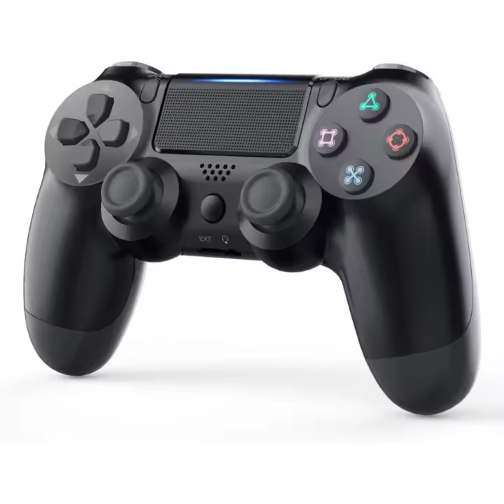 Controlador inalámbrico para PlayStation 4, con Bluetooth táctil, doble vibración, PS4 / Slim / Pro / Ios / Android - 1