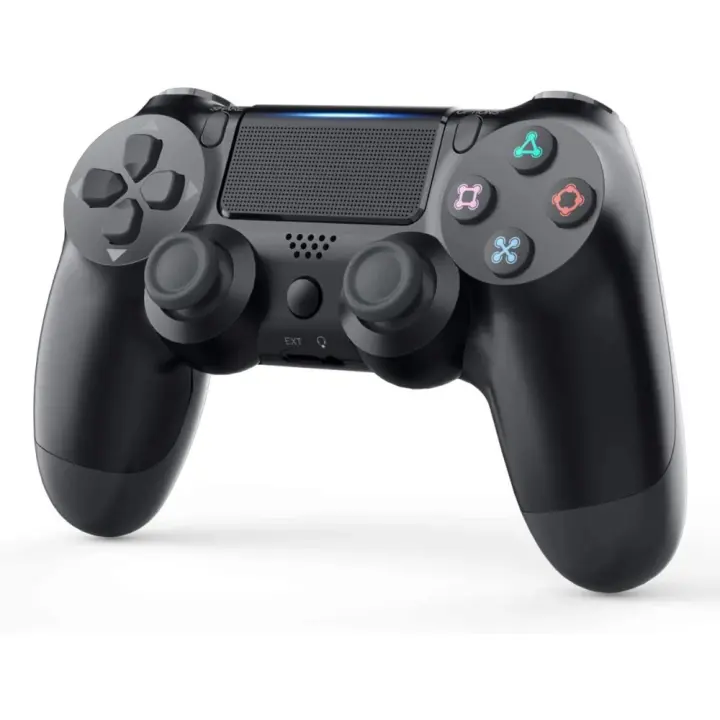 Controlador inalámbrico para PlayStation 4, con Bluetooth táctil, doble vibración, PS4 / Slim / Pro / Ios / Android - 1