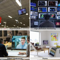 Convertidor de Elecpow HD 4K a HDMI Autodetección 720P 1080P TVI 8MP AHD CVI 5MP CVBS para Cámara de CCTV Prueba de Convertidor de Buena Daneza: Batería Normal - details 0