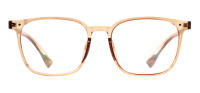 Gafas cuadradas ligeras TR90 para hombre y mujer, lentes graduadas transparentes con borde completo, montura para lentes ópticas - details 13